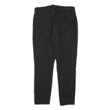 LEVI'S Womens Jeans Black Slim Skinny Denim Medium W29 L26 Classic Fit Zip