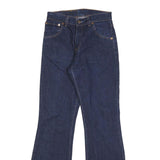 LEVI'S 525 89 Mens Jeans Blue Regular Bootcut Denim Dark W27 L30 Classic Fit Zip