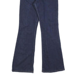 LEVI'S 525 89 Mens Jeans Blue Regular Bootcut Denim Dark W27 L30 Classic Fit Zip