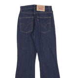 LEVI'S 525 89 Mens Jeans Blue Regular Bootcut Denim Dark W27 L30 Classic Fit Zip