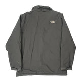 The North Face Jacket - Large Gray Polyester