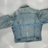 Lee Denim Jacket - Large Light Wash Denim