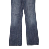 DIESEL Womens Jeans Blue Regular Bootcut Denim Medium W32 L34 Stylish