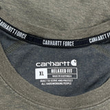Force Carhartt T-Shirt - XL Gray Polyester