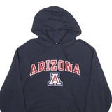 CHAMPION Mens Navy Blue Arizona Pullover Hoodie M Cotton Blend Casual Wear
