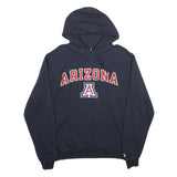 CHAMPION Mens Navy Blue Arizona Pullover Hoodie M Cotton Blend Casual Wear