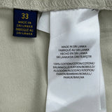 Polo By Ralph Lauren Chino Shorts - 34W 10L Beige Cotton