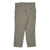 Carhartt Carpenter Pants - 38W 32L Beige Cotton