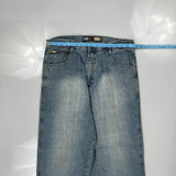 Hip Hop Southpole Jeans - 34W 31L Blue Denim