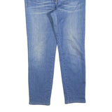 LUISA SPAGNOLI Womens Jeans Blue Slim Skinny Denim Light W30 L27 High Waist