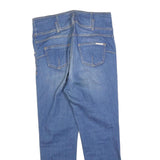 LUISA SPAGNOLI Womens Jeans Blue Slim Skinny Denim Light W30 L27 High Waist