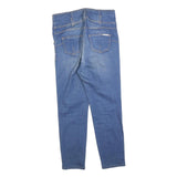 LUISA SPAGNOLI Womens Jeans Blue Slim Skinny Denim Light W30 L27 High Waist