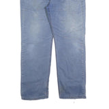LEVI'S Mens Relaxed Blue Denim Jeans W36 L30 Casual Cotton Blend Zip Fastening