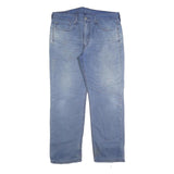 LEVI'S Mens Relaxed Blue Denim Jeans W36 L30 Casual Cotton Blend Zip Fastening