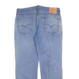 LEVI'S Mens Relaxed Blue Denim Jeans W36 L30 Casual Cotton Blend Zip Fastening
