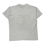 San Juan De Los Lagos Peak Single Stitch T-Shirt - XL White Cotton