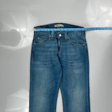 506 Levis Jeans - 30W 31L Blue Denim
