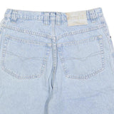 JEPS Mens Light Blue Denim Casual Shorts M W34 Cotton Blend Summer Wear