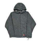 Dickies Fleece - XL Gray Polyester