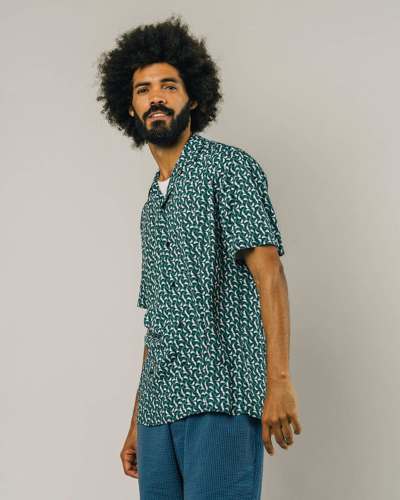 Beach Ball Aloha Shirt Navy