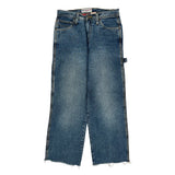 Faded Glory Carpenter Jeans - 31W 27L Blue Cotton