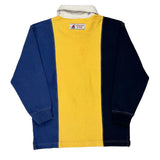 Goofy, Age 7-8 Disney Cartoon Rugby Shirt - Medium Blue Cotton