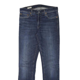 LEVI'S 511 Mens Jeans Blue Slim Skinny Denim Medium W31 L31 Zip Cotton Blend