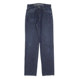 VAUDE Mens Regular Fit Blue Denim Jeans W31 L34 Zip Closure Casual Wear