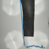 Levis Jeans - 33W 34L Gray Cotton