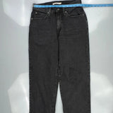 Levis Jeans - 29W 30L Black Denim