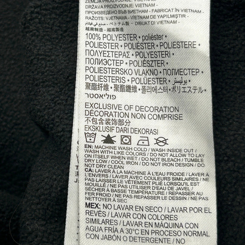 Age 1-2 Nike Jacket - 2XS Black Polyester