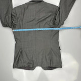 Yves Saint Laurent Blazer - XL Grey Polyester