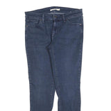 LEVI'S 711 Womens Jeans Blue Slim Skinny Denim Medium W29 L27 Stretch Zip