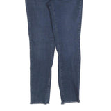 LEVI'S 711 Womens Jeans Blue Slim Skinny Denim Medium W29 L27 Stretch Zip