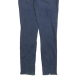 LEVI'S 711 Womens Jeans Blue Slim Skinny Denim Medium W29 L27 Stretch Zip