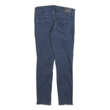 LEVI'S 711 Womens Jeans Blue Slim Skinny Denim Medium W29 L27 Stretch Zip