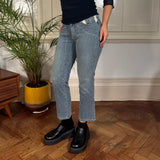 Jeckerson Jeans - 27W UK 6 Blue Cotton