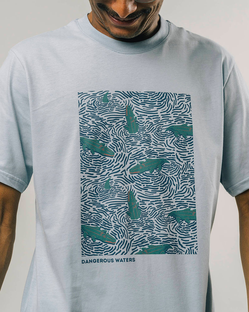 Crocodile T-Shirt Cloud