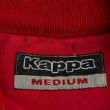 China Kappa Graphic Track Jacket - Medium Red Polyester