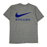 Real So Cal Soccer Club Nike T-Shirt - Medium Gray Cotton