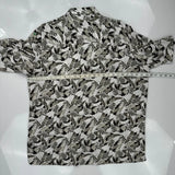 Axcess Short Sleeve Shirt - XL Grey Cotton Blend