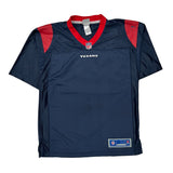 Texans N.F.L. Pro Line Football Jersey - Medium Red Polyester