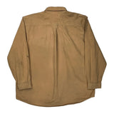 Carhartt Shirt - 2XL Beige Cotton