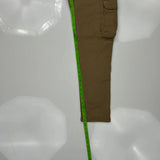 Levis Cargo Trousers - 29W 30L Brown Cotton