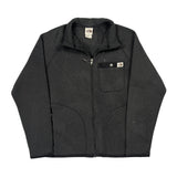 The North Face Fleece Jacket - Large Gray Polyester