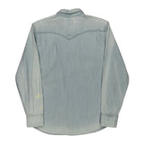 Levis Denim Shirt - Large Light Wash Cotton