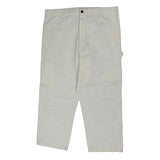 Unbranded Carpenter Trousers - 40W 30L White Cotton