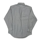 Yarmouth Ralph Lauren Checked Shirt - Medium Blue Cotton
