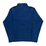 Patagonia Fleece 1/4 Zip - Medium Blue Polyester