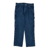 Wrangler Carpenter Pants - 31W 29L Blue Denim